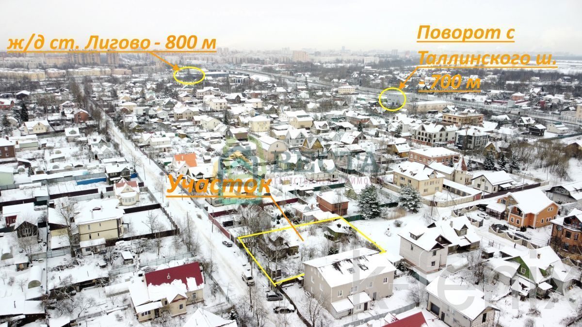 участок 9 сот